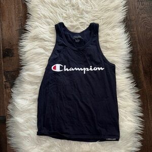 Champion Navy Sleeveless Top